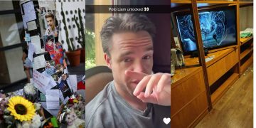 #OK! საზარელი სურათი ლიამ პეინის გარდაცვალების ადგილიდან