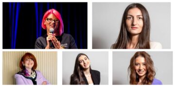 ტექნოლოგია ქალებისთვის არის!