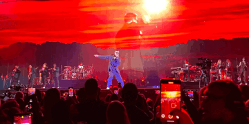 #OK!  Justin Timberlake – NSYNC-დან  დინამო არენამდე