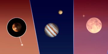 #OK! ივნისის 3 ყველაზე მნიშვნელოვანი ასტრონომიული მოვლენა