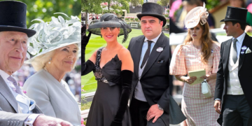 #OK! ლელა მებურიშვილი და ბაჩო საგანელიძე Royal Ascot 2025-ზე