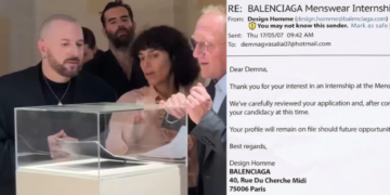 #OK! დემნას გვასალიას საპატივსაცემოდ პარიზში გამოფენა გაიხსნა – როგორ გამოემშვიდობა დიზაინერს BALENCIAGA?