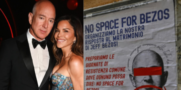 #OK! ჯეფ ბეზოსი ქორწილისთვის საპროტესტო აქციების ფონზე ემზადება
