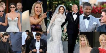 #OK! ბეზოსების ,,საუკუნის ქორწილი – დღე 1-ლი