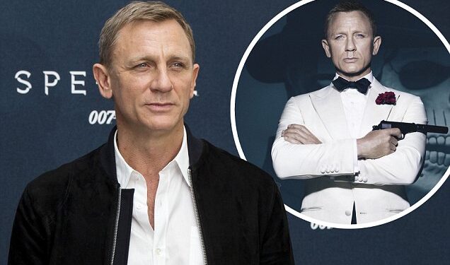Daniel Craig at the Spectre photocall.