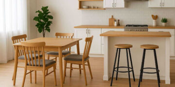 #OK! სასადილო მაგიდა და სკამები თუ ბარის კომპლექტი – რომელია სწორი არჩევანი შენი სამზარეულოსთვის