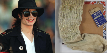 #OK! მაიკლ ჯექსონის წინდები აუქციონზე 6,2 ათას ევროდ გაიყიდა