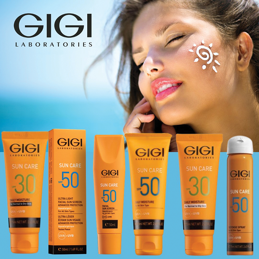 #OK! GIGI – მზისგან დაცვისა და კანის დატენიანების უნივერსალური ფორმულა