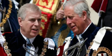 #OK! მეფე ჩარლზ მესამემ უმცროს ძმას პრინცის ტიტული ჩამოართვა და სასახლიდან გააძევა