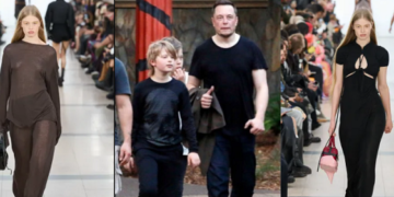 #OK! ილონ მასკის ტრანსგენდერი ქალიშვილი პოდიუმს იპყრობს