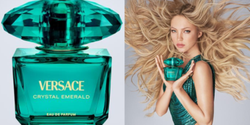 #OK! ლაილა მოსი Versace-ს ახალი სუნამოს სახე გახდა