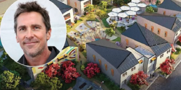 #OK! კრისტიან ბეილი უდედმამო ბავშვებისთვის სოფელს აშენებს