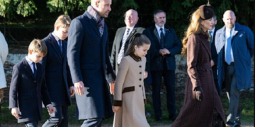 #OK! პირველად ენდრიუს გარეშე – სამეფო ოჯახი საშობაო წირვაზე, სანდრინგემში შეიკრიბა