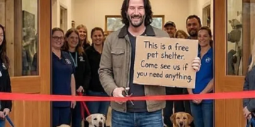 #OK! კიანუ რივზმა ცხოველთა თავშესაფრის მშენებლობაზე 100 მილიონი დოლარი დახარჯა