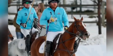 #OK! პრინცმა ჰარიმ პოლოს ჩემპიონატზე უელსელის გვარით იასპარეზა