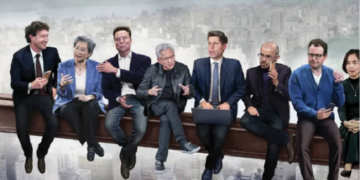 #OK! ჟურნალმა Time ხელოვნური ინტელექტის შემქმნელები წლის ადამიანებად დაასახელა