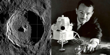 #OK! ვინ იყო ერთადერთი ადამიანი, რომლის ფერფლი მთვარეზე დაკრძალეს?