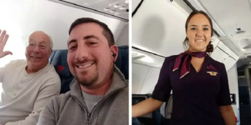 #OK! მამამ  ექვსი ბილეთი იყიდა, რომ შობა ბორტგამცილებელ ქალიშვილთან ერთად გაეტარებინა