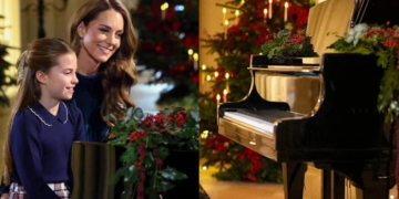 #OK! ქეით მიდლტონმა და პრინცესა შარლოტამ ფორტეპიანოზე დუეტი შეასრულეს