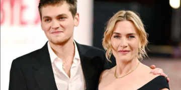 #OK! ქეით უინსლეტმა და მისმა 21 წლის შვილმა ერთობლივი ნამუშევარი წარმოადგინეს