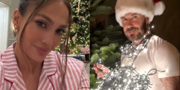 #OK! როგორ აღნიშნეს შობა ჯენიფერ ლოპესმა, ანა ვინტურმა, ბექჰემებმა და სხვებმა