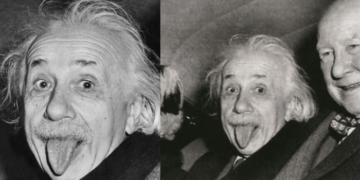 #OK! რატომ გამოყო აინშტაინმა ენა ფოტოს გადაღების დროს?