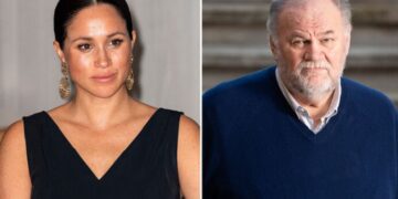 #OK! მეგან მარკლმა ახალი ამბებიდან გაიგო, რომ მამამისი რეანიმაციაში მოხვდა