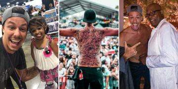 #OK! ამერიკელი, რომელსაც სხეულზე 273 ტატუ-ავტოგრაფი აქვს, გინესის წიგნში მოხვდა