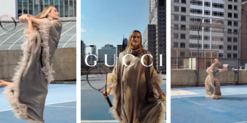 #OK! მსოფლიოს პირველი ჩოგანი არინა საბალენკა Gucci-ს ამბასადორი გახდა