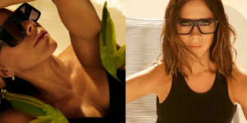 #OK! ვიქტორია ბექჰემი საკუთარი ბრენდის – Victoria Beckham-ის სათვალის სარეკლამო კამპანიის სახე პირველად გახდა