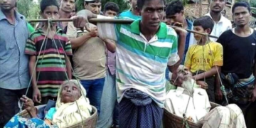 #OK! მამაკაცმა მოხუცი მშობლები 160 კილომეტრის მანძილზე ზურგით ატარა