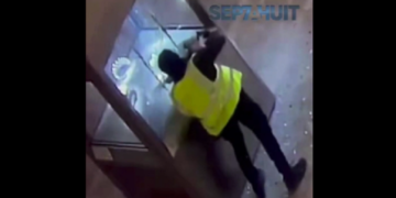 #OK! TF1-მა ლუვრის ძარცვის ამსახველი ვიდეო გამოაქვეყნა