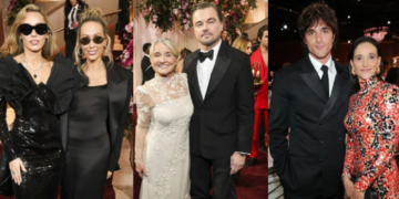 #OK! ხუთი ვარსკვლავი, რომელიც ოქროს გლობუსის დაჯილდოების ცერემონიას დედასთან ერთად დაესწრო