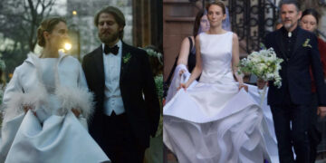 #OK! მაია ჰოუკმა და ქრისტიან ლი ჰატსონმა იქორწინეს!