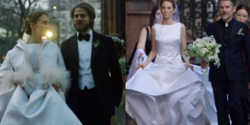 #OK! მაია ჰოუკმა და ქრისტიან ლი ჰატსონმა იქორწინეს!