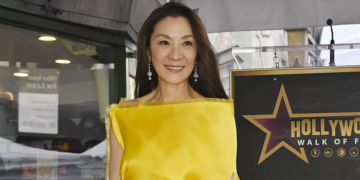 #OK! მიშელ იეოს ჰოლივუდის დიდების ხეივანში ვარსკვლავი გაუხსნეს