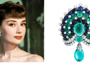 #OK! ოდრი ჰეპბერნის გულსაბნევი აუქციონზე 450 000 დოლარად გაიყიდა