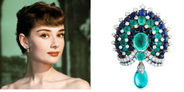 #OK! ოდრი ჰეპბერნის გულსაბნევი აუქციონზე 450 000 დოლარად გაიყიდა