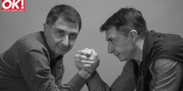 #OK! აჩი და შოთი არველაძეები