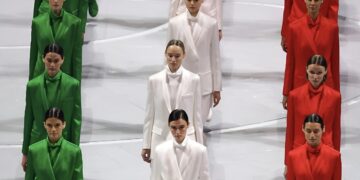 #OK! ქართველი მოდელი მაკო მაჭავარიანი ზამთრის ოლიმპიური თამაშების გახსნის ცერემონიალზე