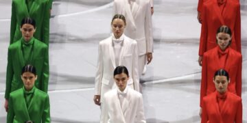 #OK! ქართველი მოდელი მაკო მაჭავარიანი ზამთრის ოლიმპიური თამაშების გახსნის ცერემონიალზე