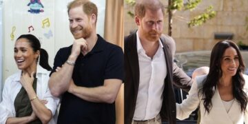 #OK! პრინცი ჰარი და მეგანი ორდღიანი ვიზიტით იორდანიაში იმყოფებოდნენ