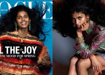 #OK! მეტროსადგურიდან ბრიტანული ვოგის წინა ყდამდე – ინდოელი მოდელის შთამბეჭდავი ისტორია