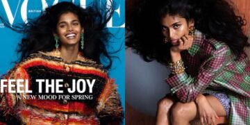 #OK! მეტროსადგურიდან ბრიტანული ვოგის წინა ყდამდე – ინდოელი მოდელის შთამბეჭდავი ისტორია