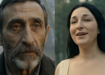 #OK!  AI-ს მიერ გაცოცხლებული ნიკო ფიროსმანისა და მარგარიტას სიყვარულის ისტორია