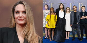 #OK! ანჯელინა ჯოლი შვილებთან ერთად ამერიკის დატოვებას გეგმავს