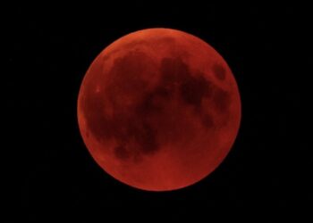 #OK „სისხლიანი მთვარე“ 3 მარტს – მთვარის სრული დაბნელება ახლოვდება