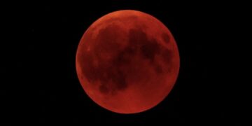 OK# „სისხლიანი მთვარე“ 3 მარტს – სრული მთვარის დაბნელება ახლოვდება