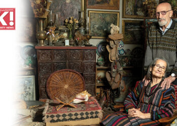 #OK! ერთი ნახვით შეყვარება  ოლესია თავაძისა და ზაზა აბზიანიძის სიყვარულის ამბავი