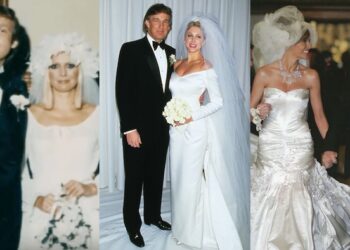 #OK! დონალდ ტრამპის სამი ქორწინება და მდიდრული ცერემონიები